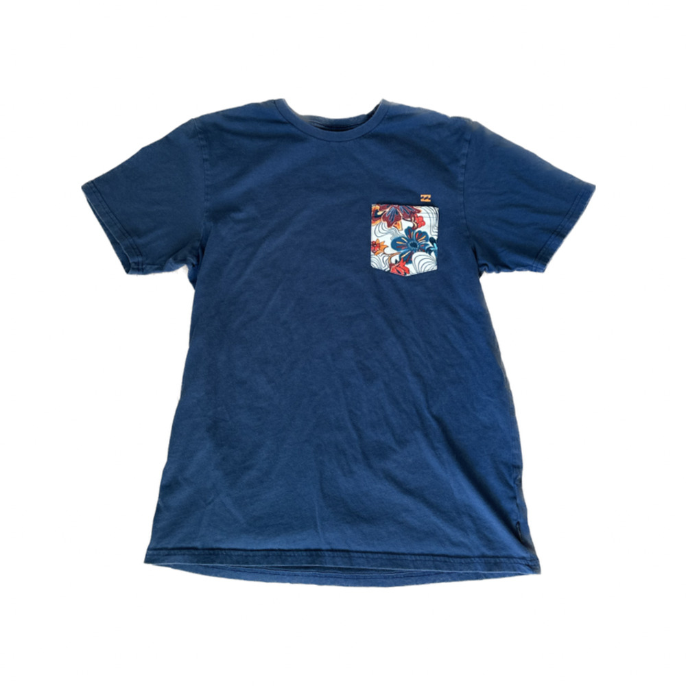 BILLABONG | Mens Tropic Pockt T-Shirt | Size L